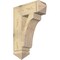 Ekena Millwork Legacy Arts & Crafts Rough Sawn Bracket, Douglas Fir, 6"W x 20"D x 28"H BKT06X20X28LEC03RDF - alternate 1